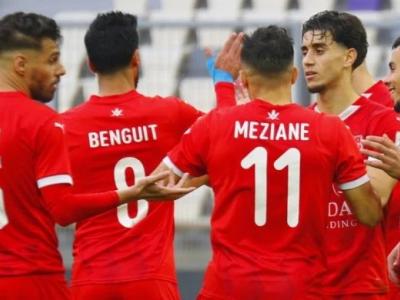 شباب بلوزداد يتجاوز مستقبل الرويسات ويصعد إلى الصف السابع