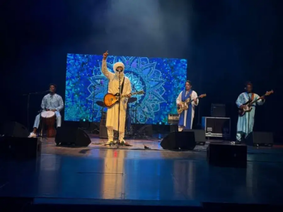 حفل فني ساهر لفرقة "تيكوباوين" على ركح "محي الدين باشطارزي" بالجزائر بالعاصمة