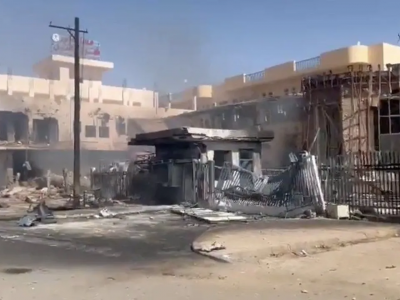 مقتل 64 شخصا بينهم 13 طفلا في هجوم على مستشفى  بالسودان 