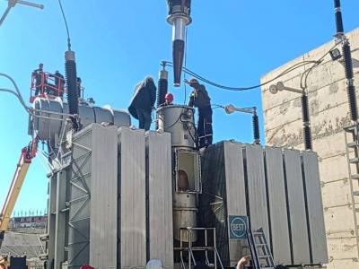 سونلغاز: تنفيذ عمليات إصلاح لمنشآت إستراتيجية لنقل الكهرباء