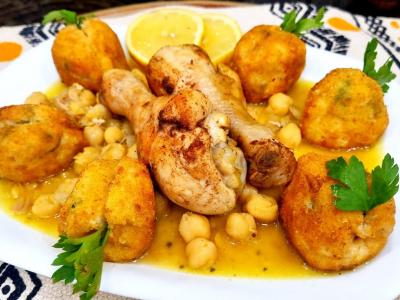 طاجين الخوخ الجزائري