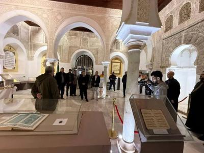 تحت شعار "غصن الأندلس الرطيب".. تلمسان تحتفي بفنون الخط والمخطوط في مستهل ليالي رمضان