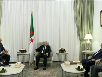 رئيس الجمهورية يستقبل السفير الإندونيسي