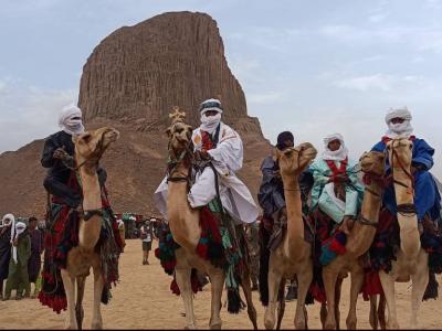 تمنراست : انطلاق فعاليات الطبعة الأولى للصالون الوطني لسياحة الشباب