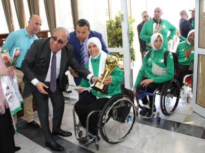 المنتخب الوطني الجزائري لكرة السلة على الكراسي 