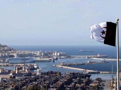 علم الجزائر 