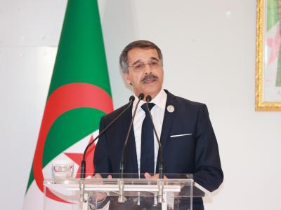 Abdelkrim Bouzred, ministre des Finances