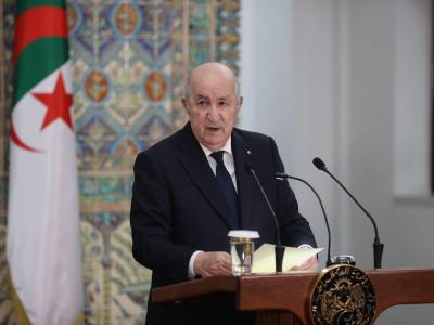 Abdemadjid Tebboune, président de la République