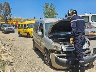 Accidents de la route