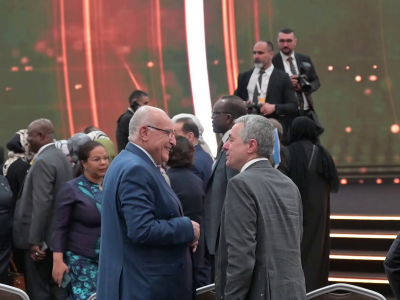 Ahmed Attaf, ministre des Affaires étrangères et de la Communauté nationale à l'étranger