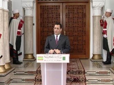 الوزير الأول الموريتاني: "نحمل رسالة من السيد الرئيس عبد المجيد تبون للشعب  الموريتاني باستمرار الجزائر في وقوفها مع موريتانيا" 