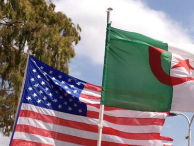 العلاقات الجزائرية الامريكية