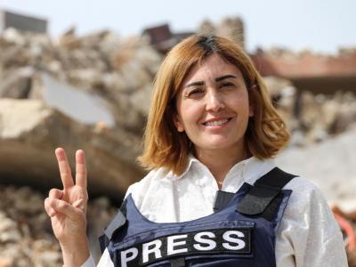 La journaliste Amal Khalil tombe en martyre dans une frappe sioniste