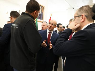  شايب يقوم بزيارة عمل إلى إسبانيا