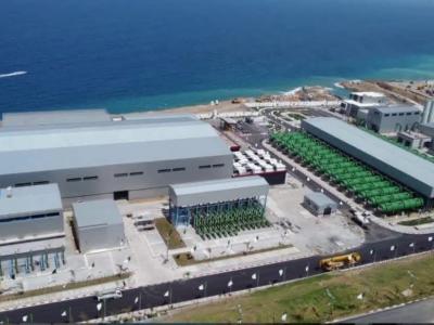 محطة تحلية مياه البحر فوكة