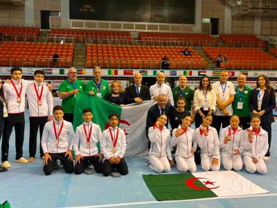 بطولة إفريقيا للجمباز الفني