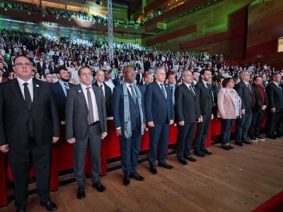 حيداوي يشرف على افتتاح فعاليات الملتقى الوطني الأول لبرنامج تأهيل  القادة الشباب