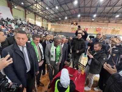 برج بوعريريج: السيد حيداوي يشرف على إطلاق المسابقة الوطنية للحساب الذهني  وألعاب الذكاء