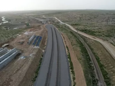 المقطع الرابط بين الدريعة ووادي الكبريت