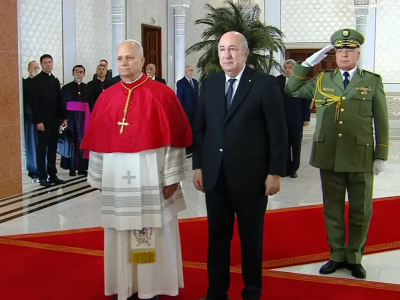 رئيس الجمهورية يستقبل البابا ليون 