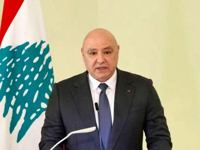 Joseph Aoun, président du Liban