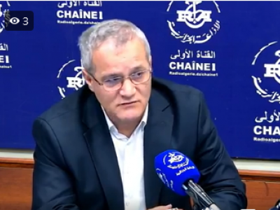 الدكتور محند عزوق 