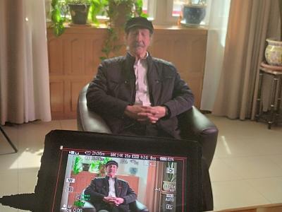 Premier tour de manivelle d'un film documentaire sur le  chanteur Lounis Ait Menguellet 