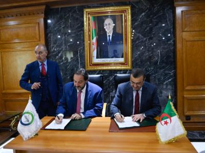 الجزائر توقع ورقة طريق لتعزيز التعاون مع منظمة أمريكا اللاتينية والكاريبي  للطاقة