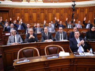 مجلس الأمة: المصادقة على نص القانون العضوي المتعلق بنظام الانتخابات