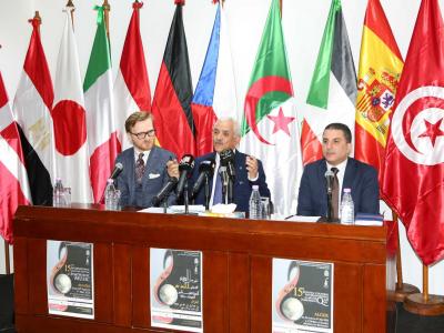 21 دولة في الطبعة ال15 للمهرجان الثقافي الدولي للموسيقى السيمفونية وجمهورية  التشيك ضيف الشرف