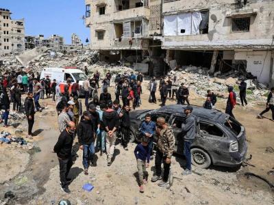 Le carnage en Palestine continue
