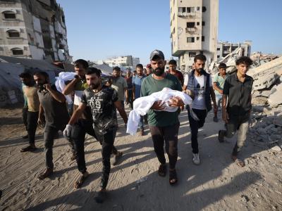 Le carnage en Palestine continue