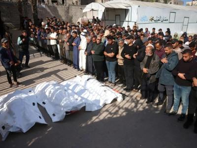 Le carnage en Palestine continue