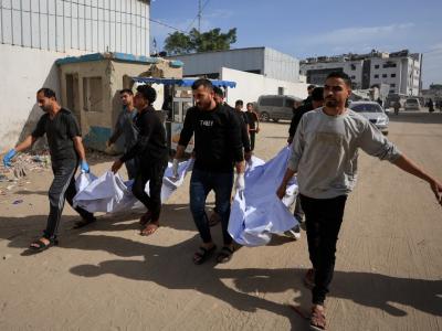 Le carnage en Palestine continue