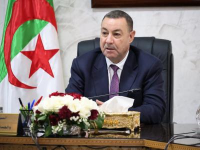 Saïd Sayoud, ministre de l’Intérieur, des Collectivités locales et des Transports