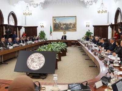 اجتماع مجلس الوزراء 