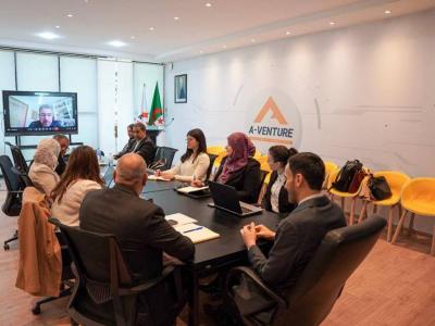 تنصيب لجنة  تحكيم جائزة رئيس الجمهورية لأفضل مؤسسة ناشئة لسنة 2026