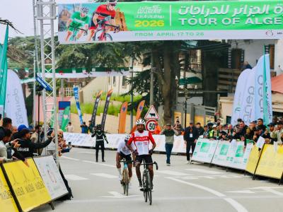 L’Éthiopien Tesfu Redae Bizay remporte la 9e étape du TAC 2026
