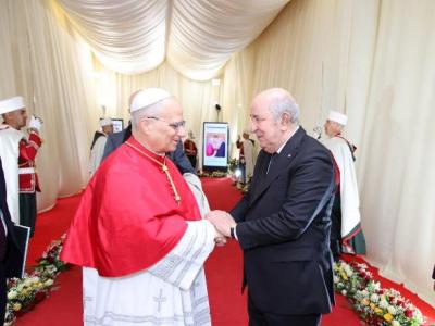 زيارة البابا ليون الرابع عشر إلى الجزائر