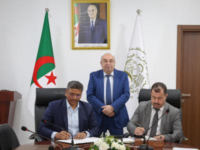  توقيع اتفاقية تعاون بين "صيدال" و مخابر هندية 