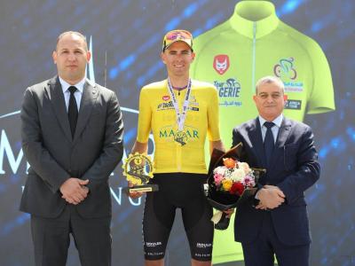 المرحلة  الرابعة من طواف الجزائر