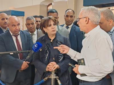 السيدة بن دودة تبرز من الأغواط أهمية دعم الاستثمار في مجال السينما