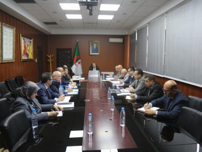  وزير العمل والتشغيل والضمان الاجتماعي، عبد الحق سايحي