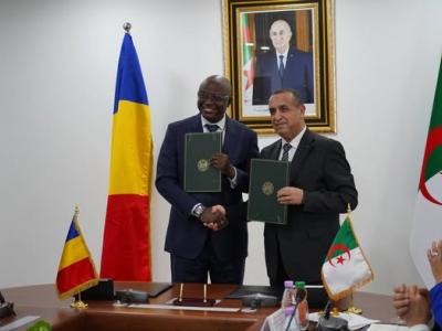الجزائر-تشاد: توقيع اتفاقية لإنجاز محطة كهرباء بقدرة 40 ميغاواط بانجامينا