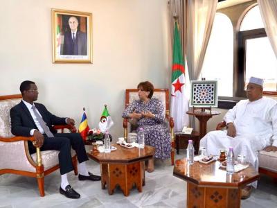  وزارة الثقافة: بحث سبل الارتقاء بالتعاون الثقافي والفني بين الجزائر و تشاد