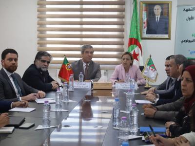  كريكو تستقبل نظيرتها الموريتانية وكاتب الدولة البرتغالي لشؤون البيئة