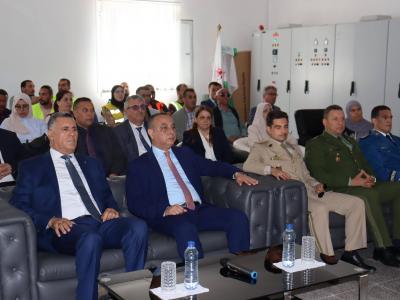 وزير الري