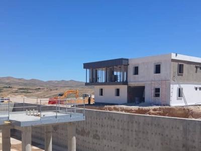 محطة تصفية المياه المستعملة 