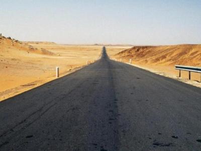 الطريق العابر للصحراء