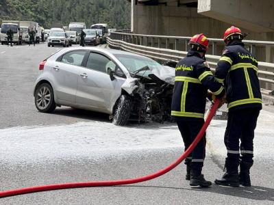 Accidents de la route